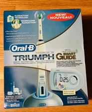 ORAL-B Triumph Professional Care 9950 Toothbrush Advanced Wireless Smart Guide