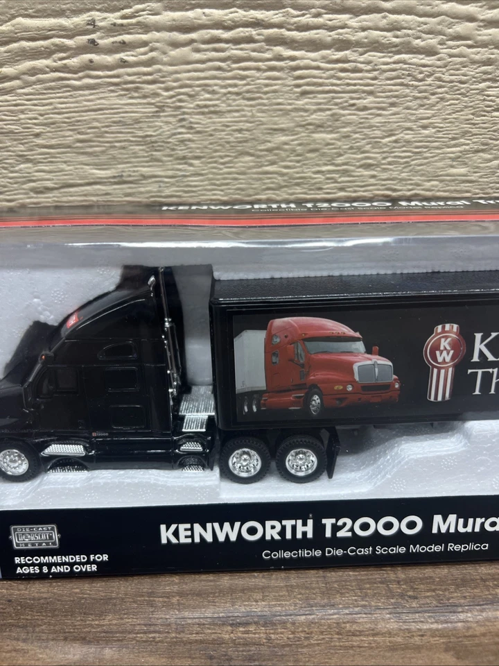 NORSCOT KENWORTH T2000 Mural Truck 1/50 Scale New. - Image 3 of 4