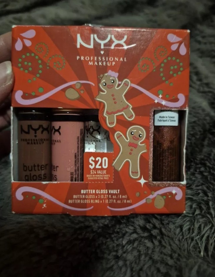 NYX BUTTER GLOSS VAULT