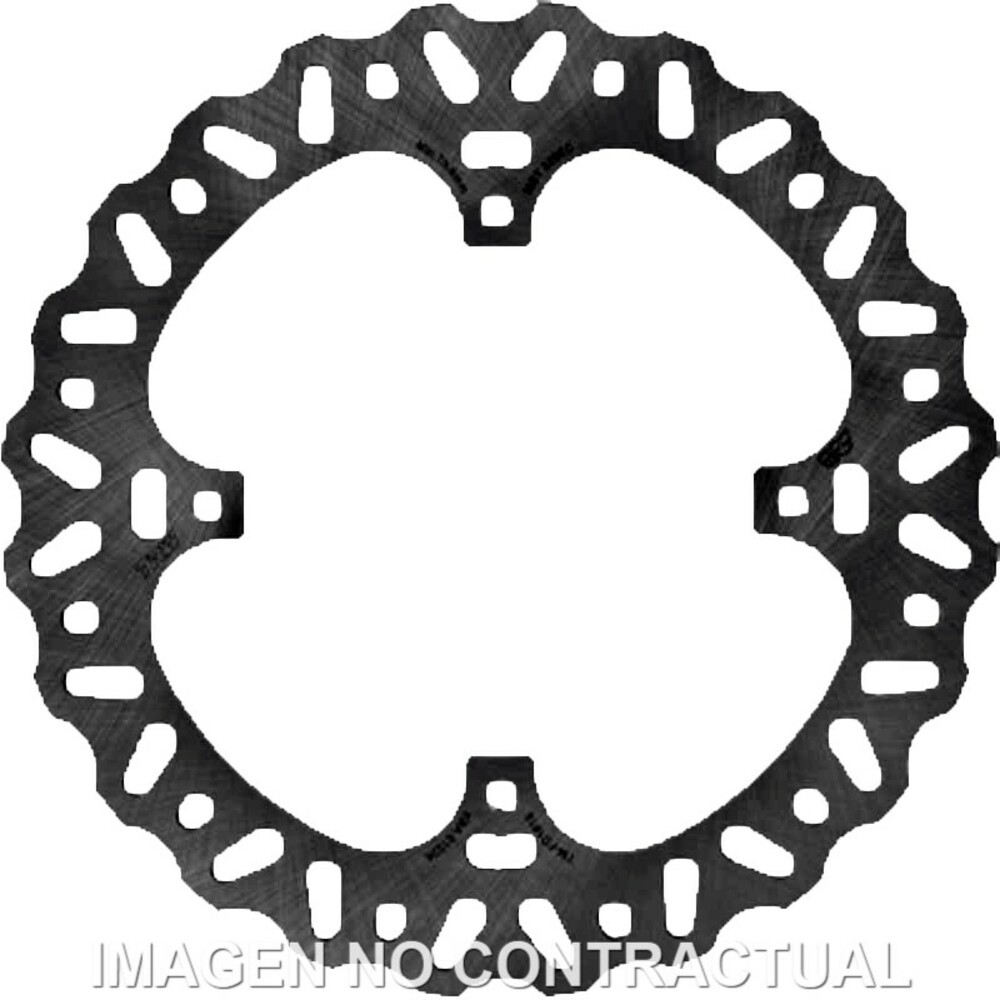 Free Shipping TRW MST 328 EC Brake Disc For Motorcycle Parts Accessories