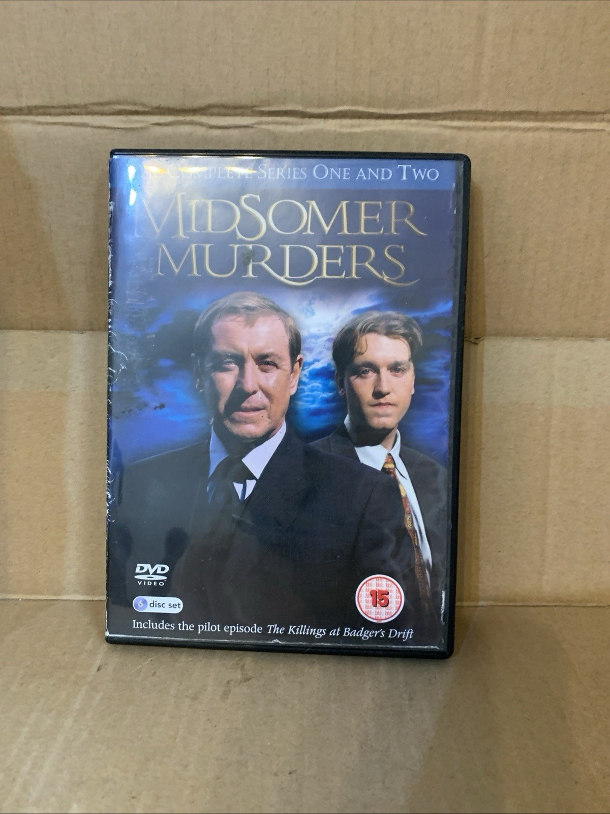 Midsomer Murders: The Complete Series One and Two [DVD]