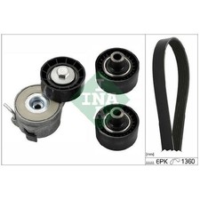 Keilrippenriemensatz für Peugeot 206 2A/C SW 2E/K 206+ 2L Bipper AA 24218443