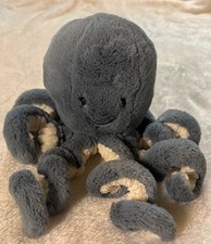 AUTHENTIC Jellycat Little Storm Octopus-  Retired- FAST SHIP