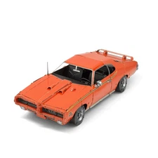 Fascinations Metal Earth GM 1969 PONTIAC GTO JUDGE Automobile 3D Steel Model Kit