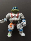 Vintage 90s 1995 TMNT Teenage Mutant Ninja Leonardo Deep Sea Diver Leo Figure