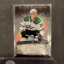 2023-24 Upper Deck Black Diamond - Diamond Stars Roope Hintz #BDS-RH /299