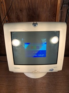 Monitor Compaq CRT | eBay