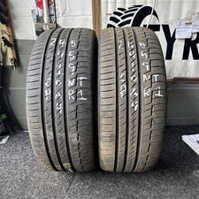 235 /55/ R19 CONTINENTAL PREMIUM CONTACT 6 X2 MATCHING pair with 5mm plus tread.