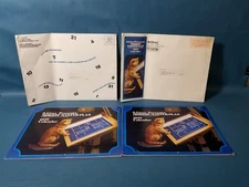 Pair 9-Lives Presents Morris The Cat Master Plan 1979 Calendar w/Envelope Unused