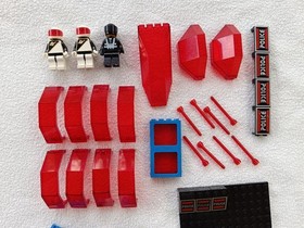 Lego 6986 Mission Commander SPACE POLICE Space Spaceship