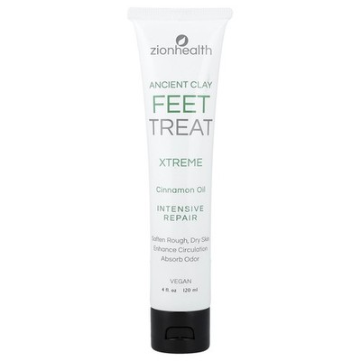 Ancient Clay,  FeetTreat Xtreme, Cinnamon Oil, 4 fl oz (120 ml)