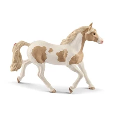 Schleich 4.4 Inch Paint Horse Mare Toy Figurine for Imaginative Play