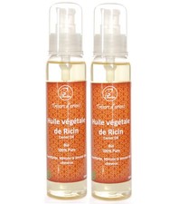 Huile de ricin bio et naturelle 200ml