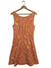MOLLY BRACKEN Robe de cocktail Dames Robe T EU 36 rose-orange clair-blanc