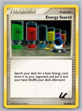 Energy Search 90/100 Common Majestic Dawn Pokemon Lightly Played
