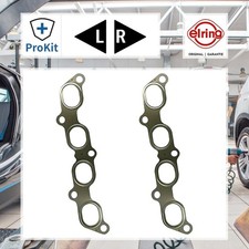 2x ORIGINAL® Elring Dichtung, Abgaskrümmer für Ford FUSION FIESTA V PUMA