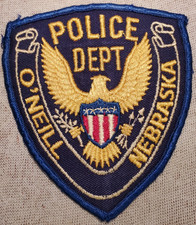NE O'Neill Nebraska Police Shoulder Patch