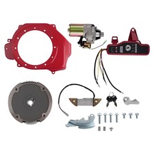 Kit Motorino Avviamento Elettrico per Motori HONDA GX160 5,5HP GX200 6,5HP 4 Tempi