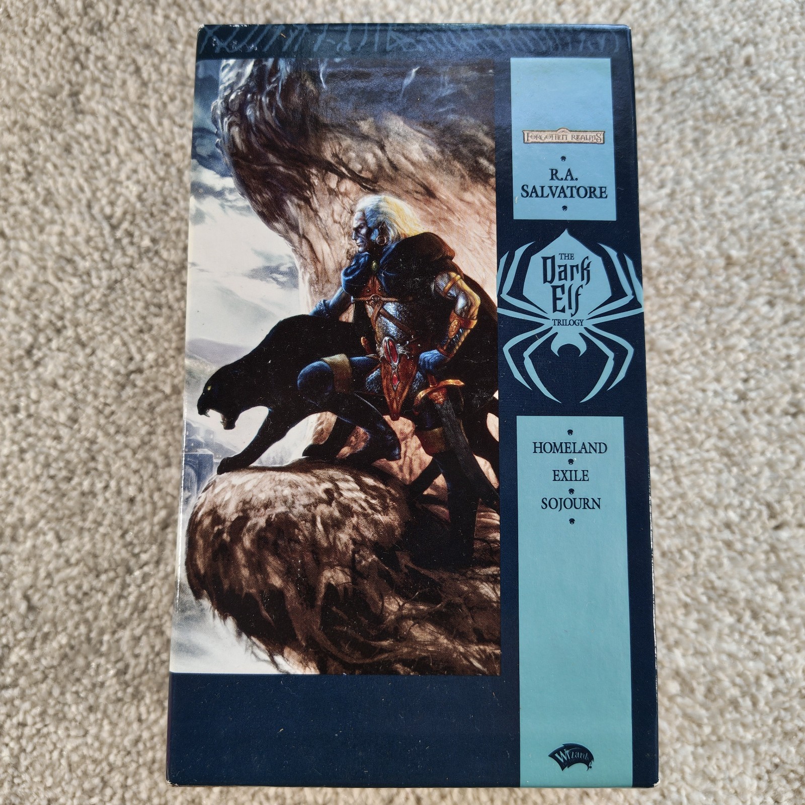 Dark Elf Trilogy Box Set Forgotten Realms R.A. Salvatore Wizards of the Coast