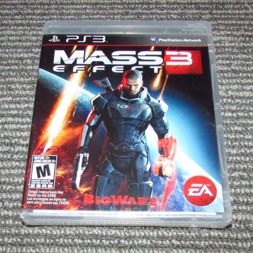 Mass Effect 3 - Shepard Reapers Protheans Sci-fi RPG Shooter Citadel Ps3