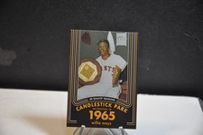 2020 Topps Heritage baseball cards 20 Gigantic Seasons #15 Willie Mays mlb