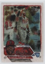2024 Spotlight By Andy Friedman Topps Logo Laminate 24/25 Albert Pujols 04br