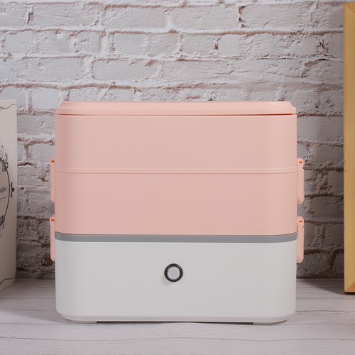 Portable Electric Heating Lunch Box Food Heating Warmer Steaming Cooki 7058 - Picture 7 of 12