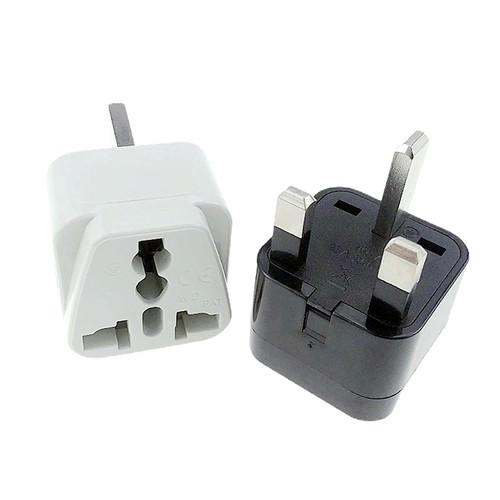 1 Piece Universal AU EU CN US To UK Travel Plug Adapter Power Socket Convert _ha - Photo 12/14