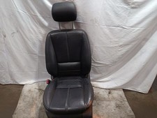 Sitz links vorn Mercedes W210 S210 Sitz vorne links Leder schwarz elektrisc Sitz links vorn Mercedes W210 S210 Sitz vorne links Leder schwarz elektrisc