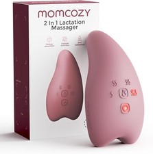 Lactation Massager Deep Vibration Rapid Heating for Relief Efficient Pumping