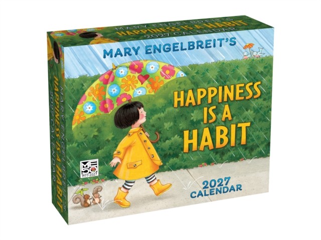 Mary Engelbreit's, Happiness Is A Habit Desk Calendar 2027, Desk Calendars, Gift - Image 2