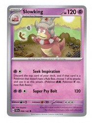 Slowking 058/142 Stellar Crown Uncommon Pokemon TCG