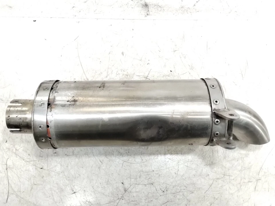 Tubo silenciador de escape Buell X1 M2 S1 Lightning 1999 Foto 4 de 4