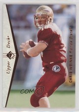 2013 Upper Deck 1995 SP Design Chris Weinke #95SP-30 0wg1