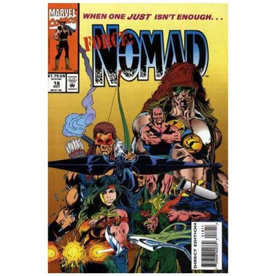 #ad #ad Nomad #18 1992 series Marvel comics NM m $6.02