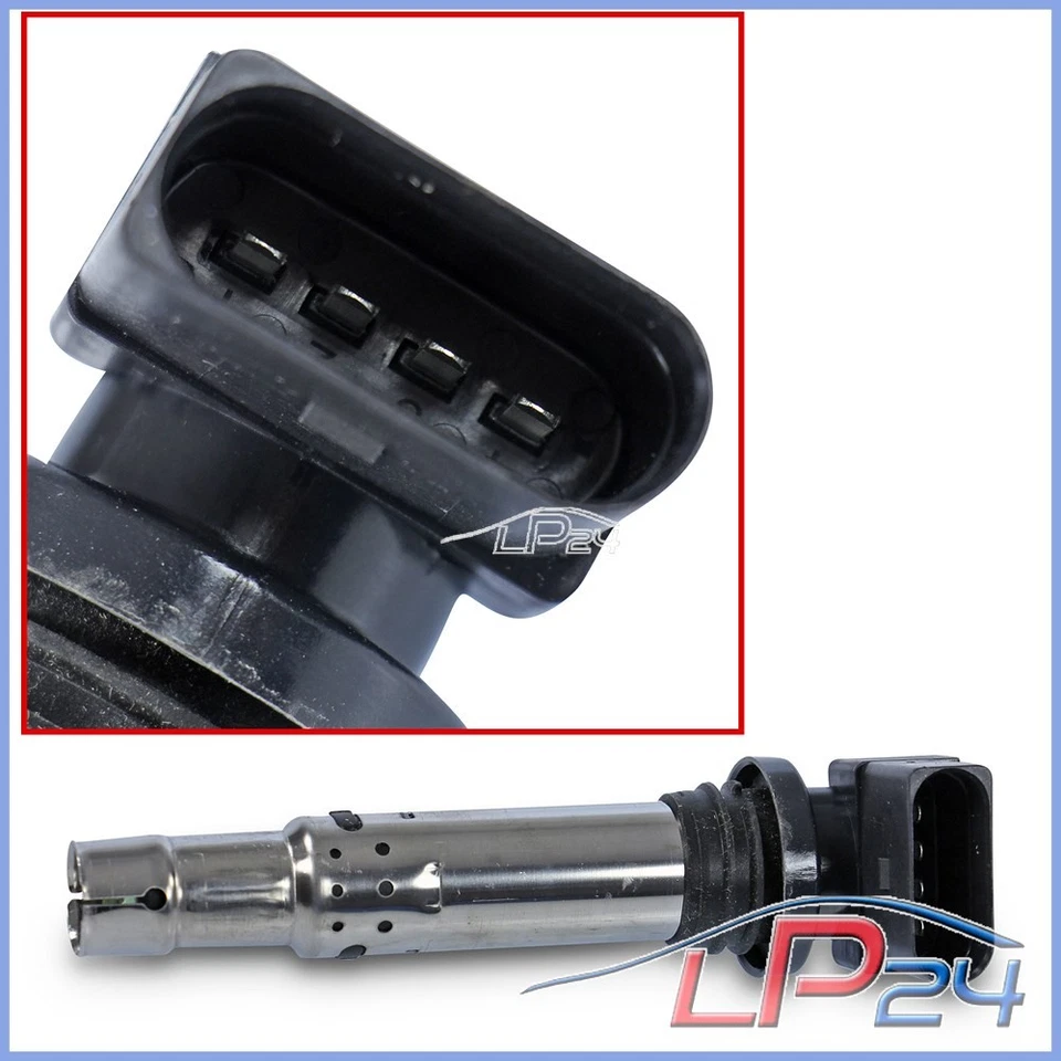 4X NGK BOBINE D'ALLUMAGE POUR VW GOLF 5 1K 1.4 1.6 6 5K AJ NEW BEETLE 9C 1Y 1.4 - Photo 2/4