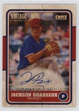 2025 Onyx Vintage Jackson Brasseux #VAJABR Auto 0h6x