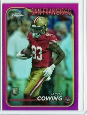 2024 Topps Chrome Jacob Cowing Pink /388