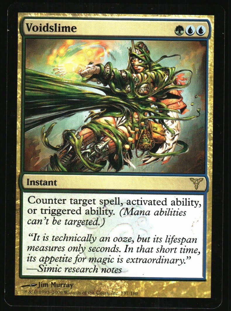 Magic: The Gathering - Dissension Voidslime 2006 137 Rare