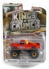 Greenlight 1:64 Buffalo Tremor II Kings of Crunch Monster Truck 1986 Chevrolet