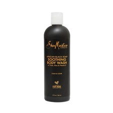 SheaMoisture African Black Soap BODY WASH 13 oz w/ Soothing Oats Aloe Vitamin E 1.00 per gallon