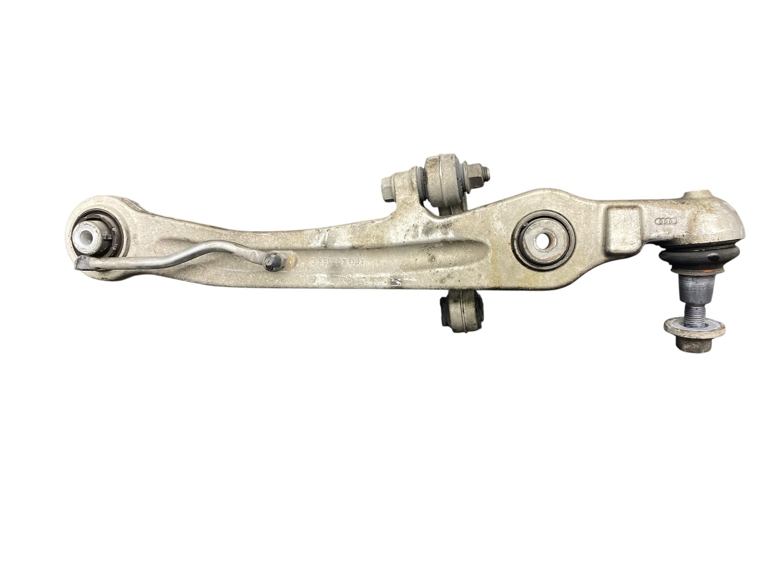 2013-2019 BENTLEY FLYING SPUR 4W 223B 4L AWD FRONT LEFT LOW & UP CONTROL ARM (4)
