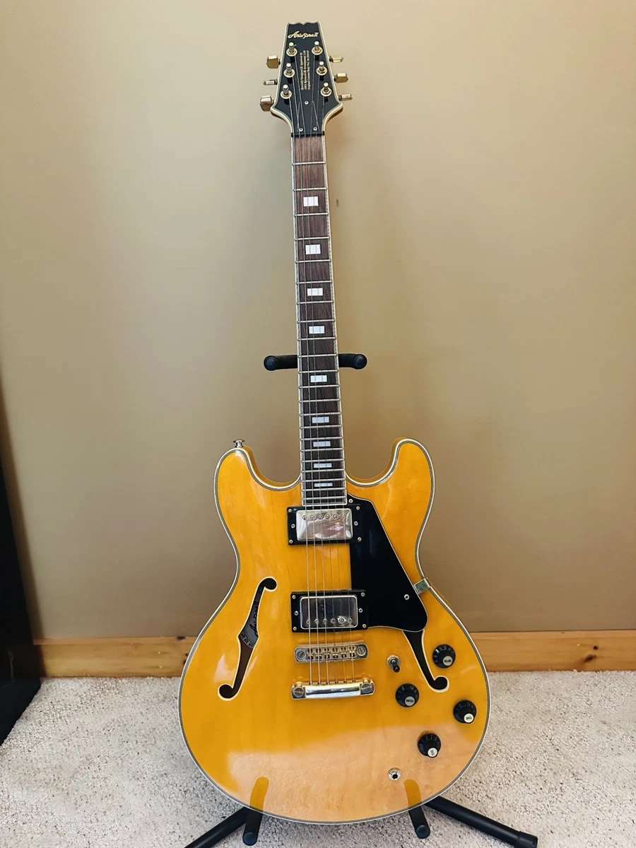 Aria Semi-Hollow Body 6 String Electric Guitars for sale | eBay