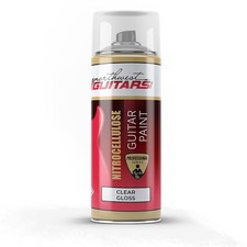 Northwest Guitars CLEAR GLOSS Nitrocellulose Guitar Paint / Lacquer Aerosol