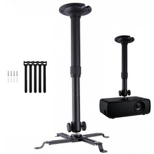 Universal 2in1 Projector Ceiling Mount Height Adjustable 7.8715.74 In