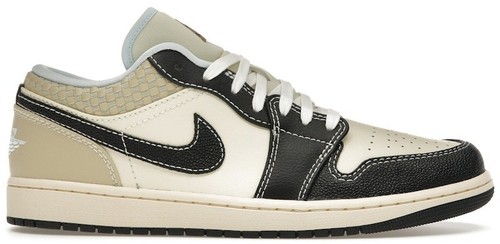 Air Jordan 1 SE Low Coconut Milk Black - Hq3437-101 | eBay