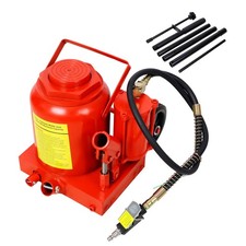50 Ton 100000lbs Air Hydraulic Bottle Jack With Pneumatic Manual Hand Pump 50 Ton 100000lbs Air Hydraulic Bottle Jack With Pneumatic Manual Hand Pump