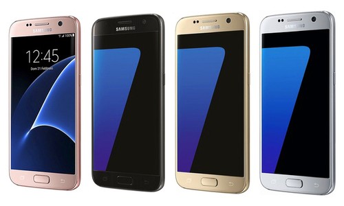 SAMSUNG GALAXY S7 32GB SM-G930 NEU! SCHWARZ WEISS GOLD BLAU GARANTIE ITALIEN 24 - Bild 2 von 6