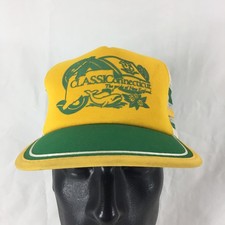 Classic Connecticut The Pride of New England Three Strip Snapback Hat Adjustable