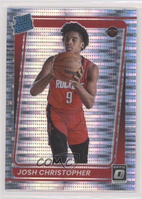 2021 Panini Donruss Optic Target Box Set Pulsar Prizm Josh Christopher #200 12i4